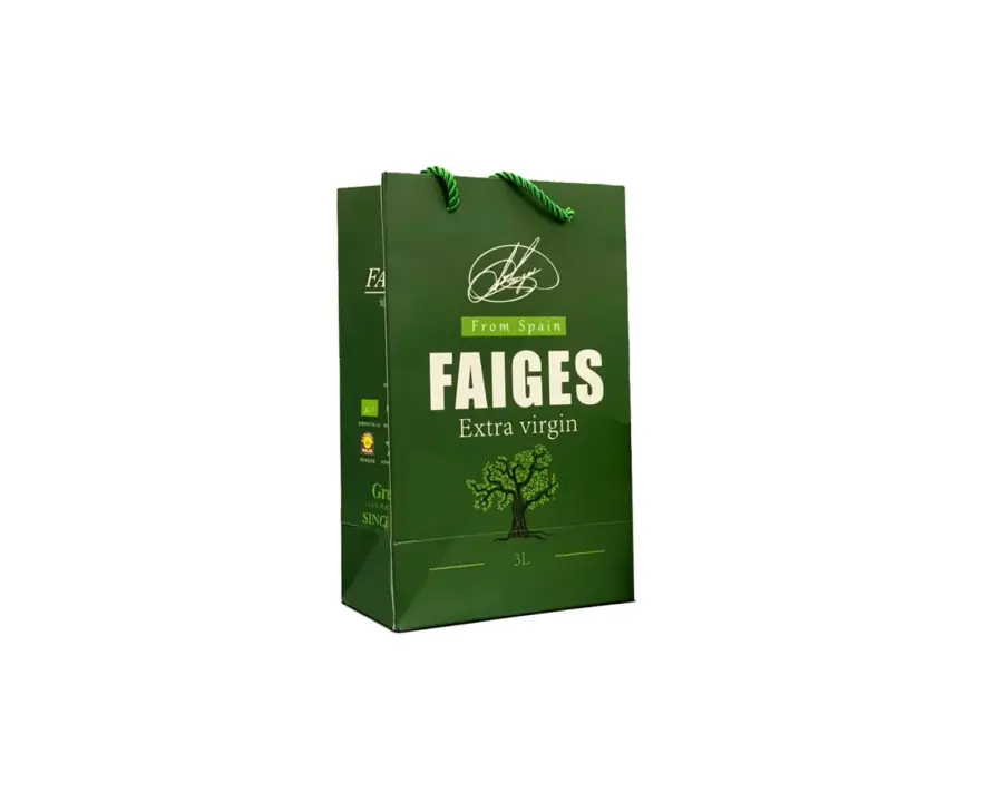 Premium Gift Pack Eco Friendly Shipping Bag Reusable Paper Bag