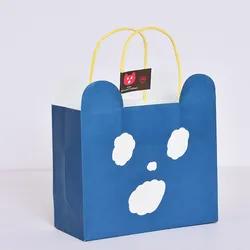 Spot UV Customized Paper Bag for Brand Promotion - Large 30x11x36cm