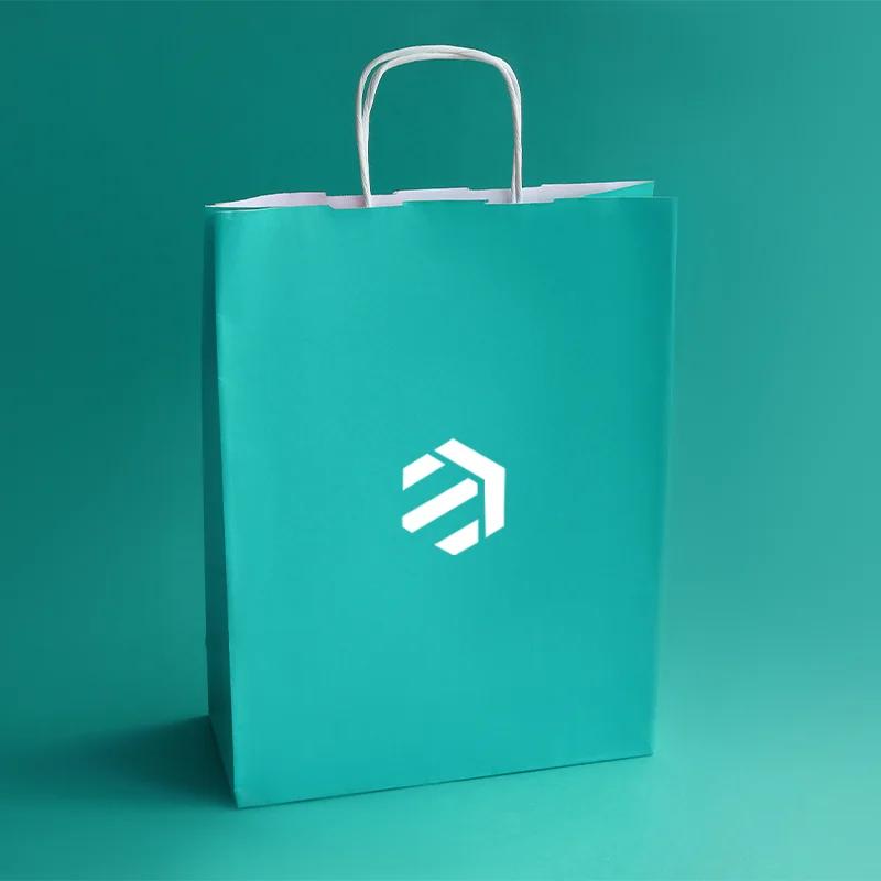 OEM Custom Paper Bag with Your Design - Extra Large 34x13x40cm