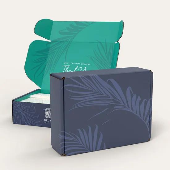 Folding Carton with Foil Stamping for Gift Sets - Extra Large 32x24x12cm
