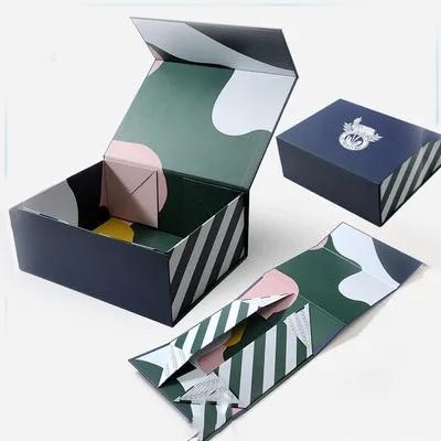 Eco Folding Carton from Recycled Board - Large 28x20x10cm