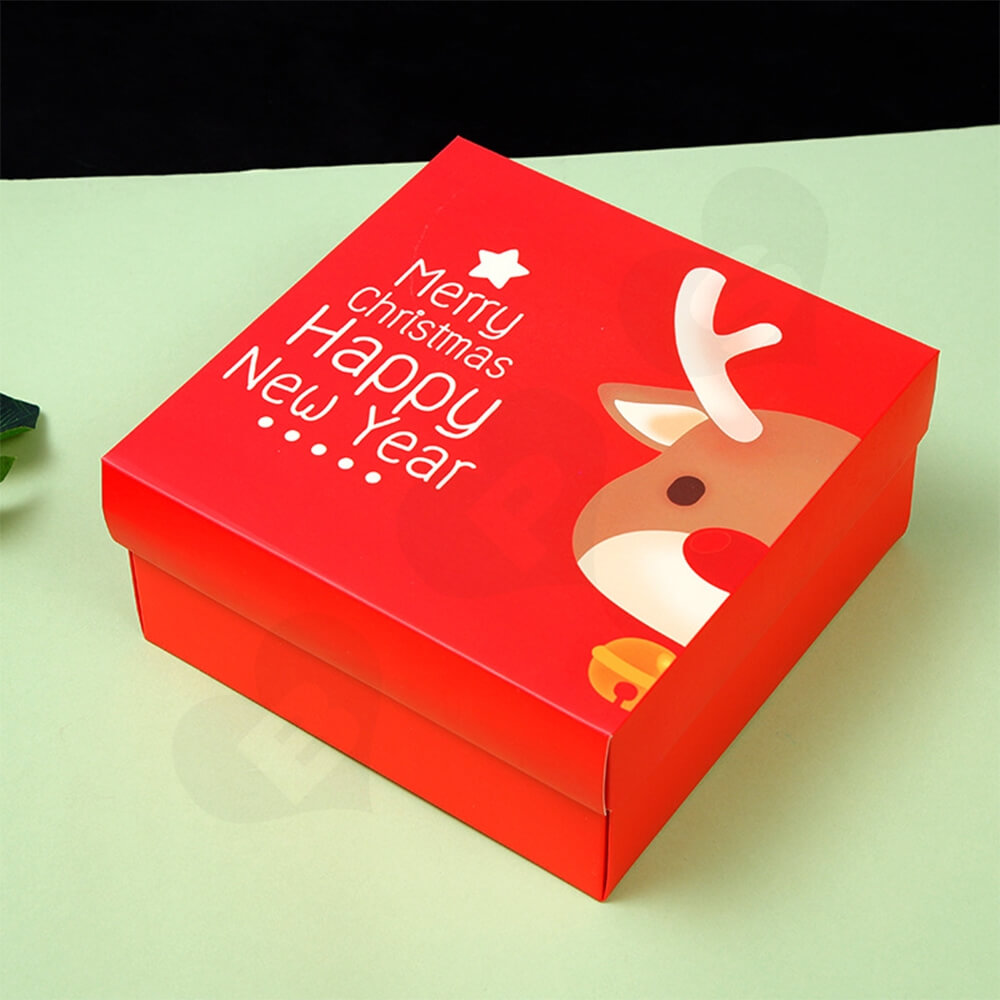 Tuck End Folding Carton with Full Color Print - Small 24x18x8cm