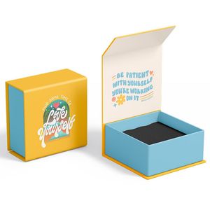 Eco Folding Carton from Recycled Board - Extra Large 32x24x12cm