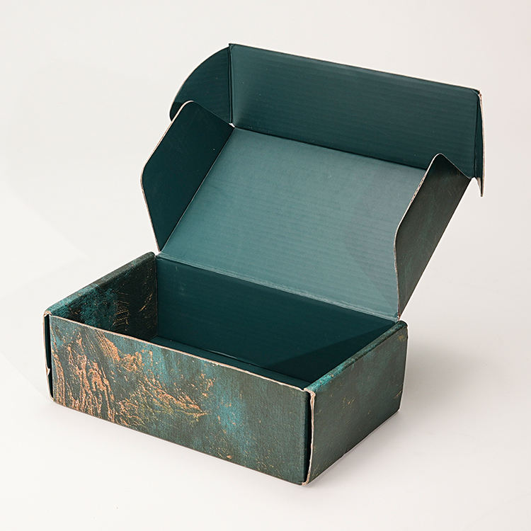 Tuck End Folding Carton with Full Color Print - Large 28x20x10cm