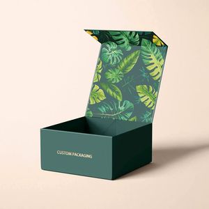 Crash Lock Bottom Folding Box for Cosmetics - Large 28x20x10cm