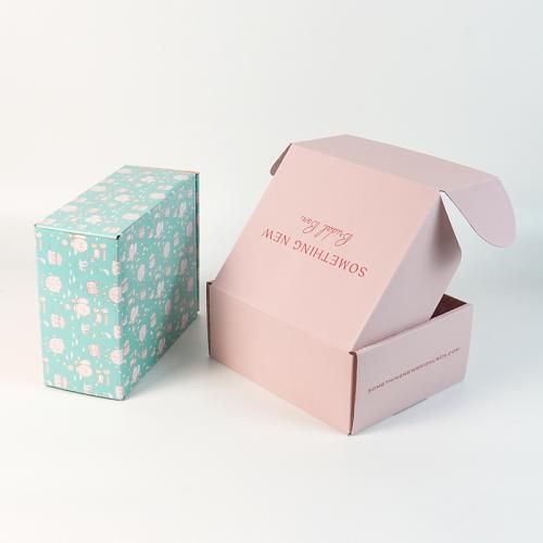 Folding Carton with Foil Stamping for Gift Sets