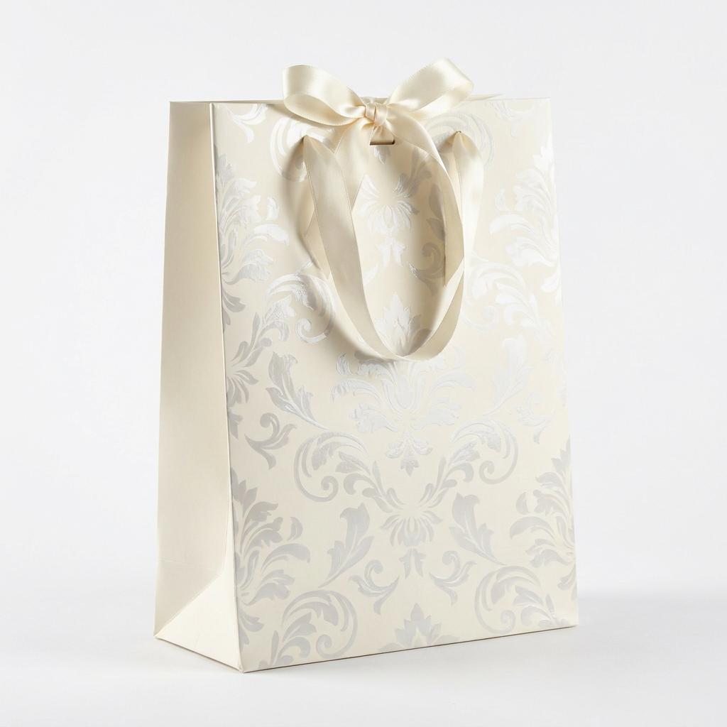 Matte Laminated Gift Bag with Die-cut Handle - Small 26x10x32cm