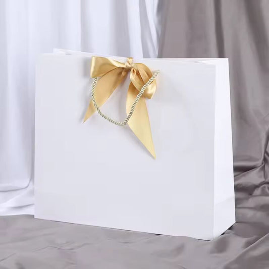 Matte Laminated Gift Bag with Die-cut Handle - Large 30x11x36cm