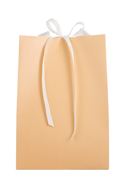 Jewelry Gift Paper Bag with Small Ribbon Handle - Extra Large 34x13x40cm