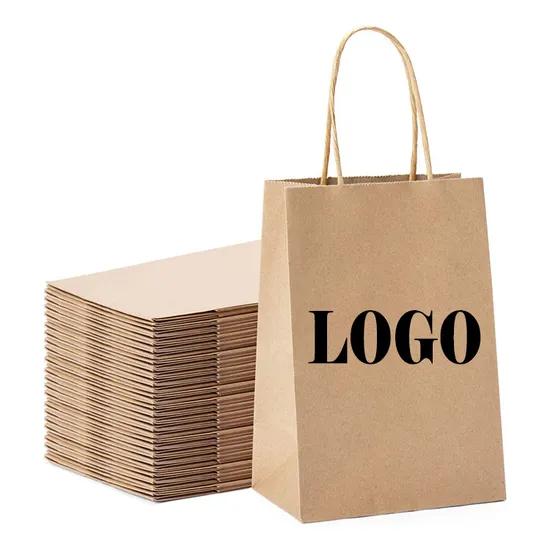 Heavy Duty Kraft Gift Bag with Rope Handle - Extra Large 34x13x40cm