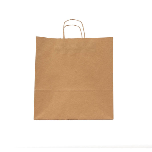 Food Grade Kraft Paper Bag with Window - Large 30x11x36cm