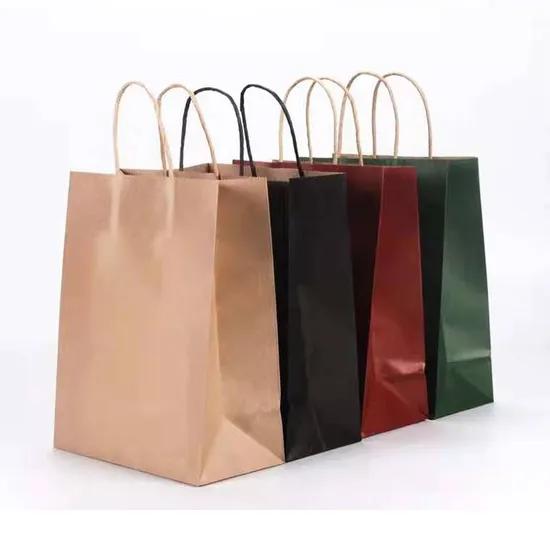 Natural Brown Kraft SOS Grocery Bag - Extra Large 34x13x40cm