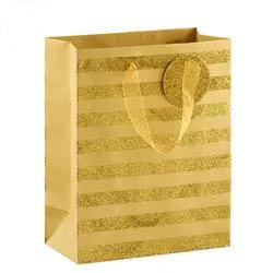Premium Rigid Bottom Shopping Bag with Twisted Paper Handle - Extra Large 34x13x40cm