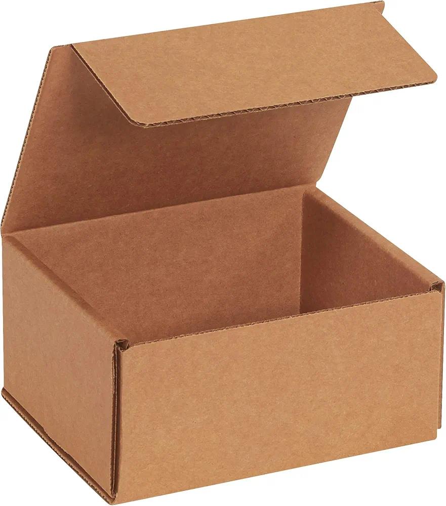 One-Piece Corrugated Mailer Box with Tear Strip