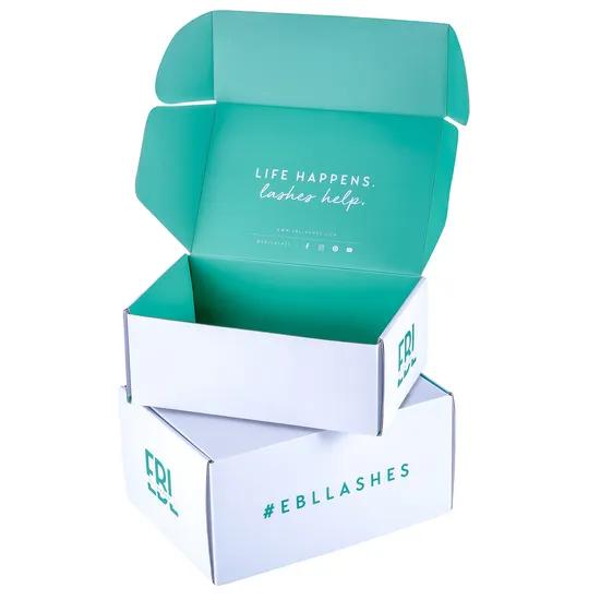 Kraft Mailer Box with Insert Dividers for Gifts - Extra Large 32x24x12cm