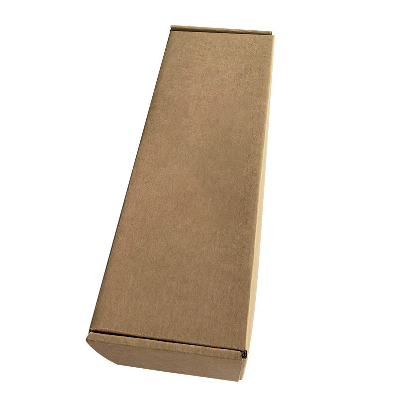 One-Piece Corrugated Mailer Box with Tear Strip - Large 28x20x10cm