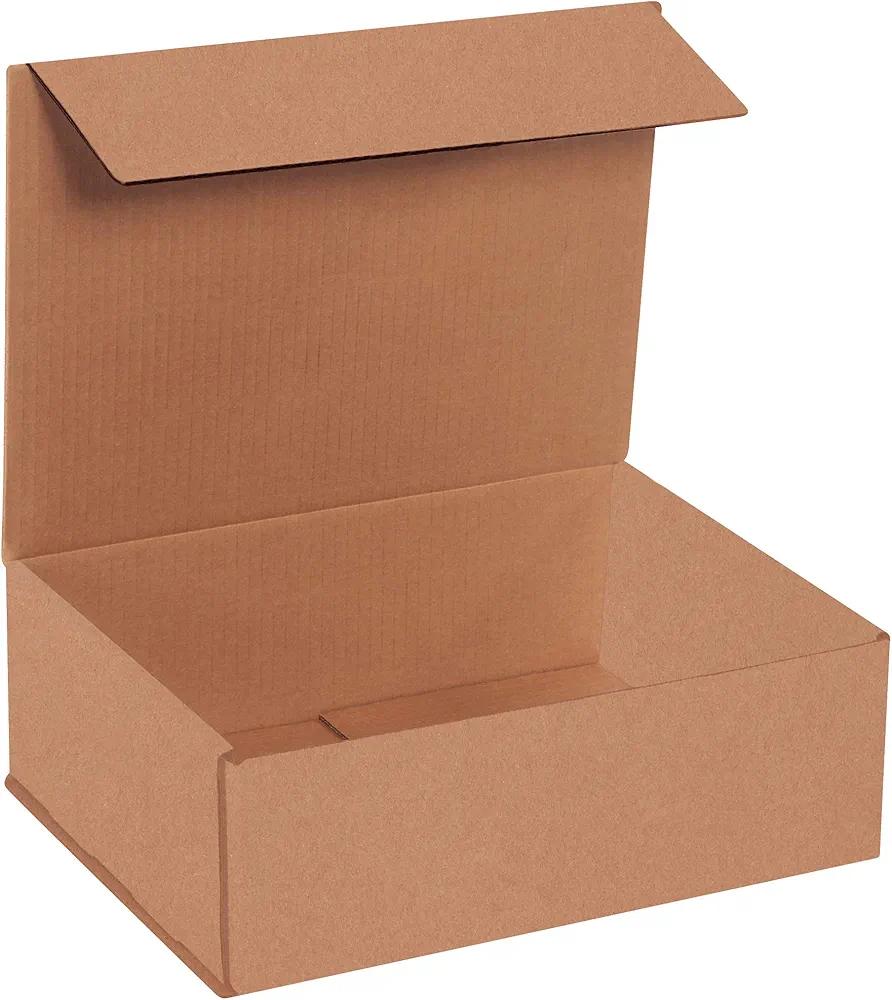One-Piece Corrugated Mailer Box with Tear Strip - Extra Large 32x24x12cm