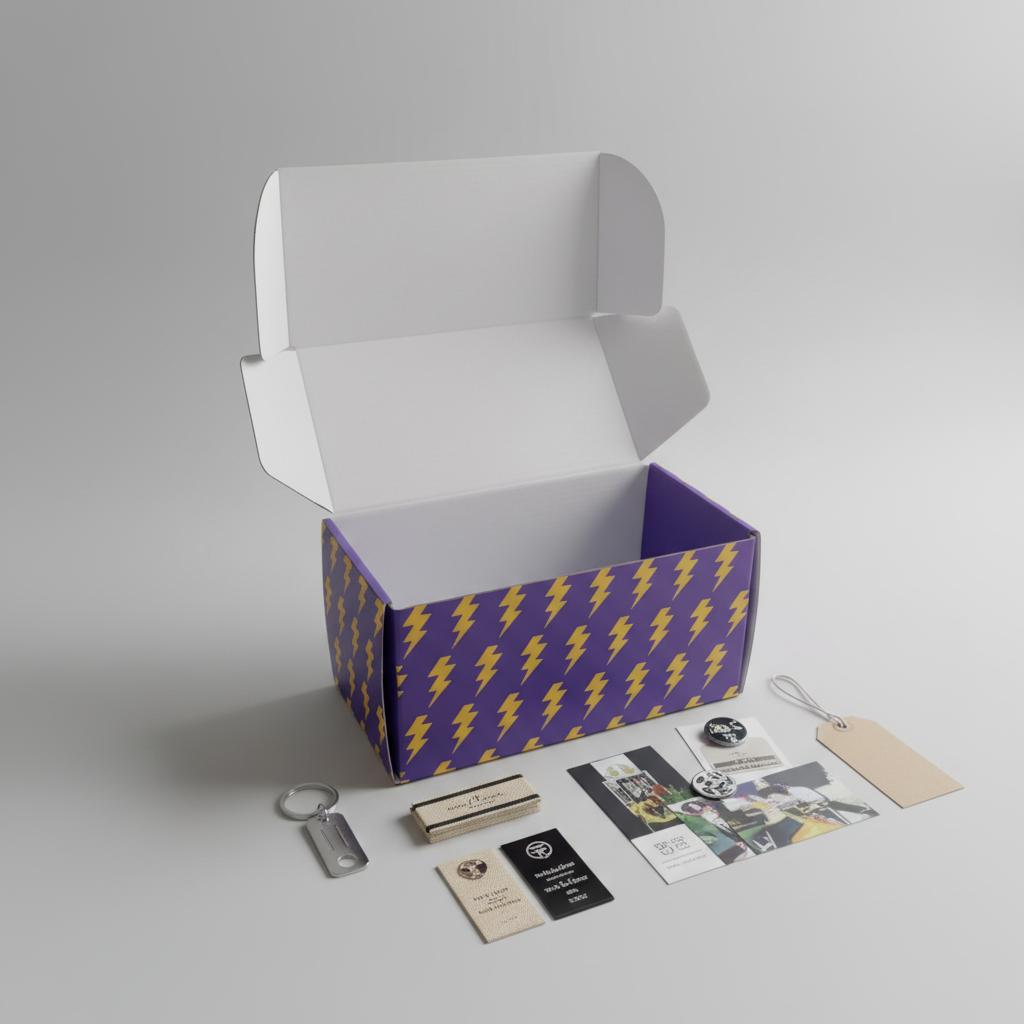 Custom Printed Mailer Box for Subscription Brands - Large 28x20x10cm