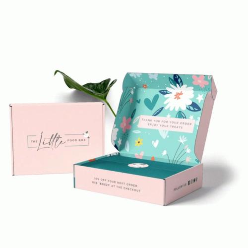 Custom Printed Mailer Box for Subscription Brands - Extra Large 32x24x12cm