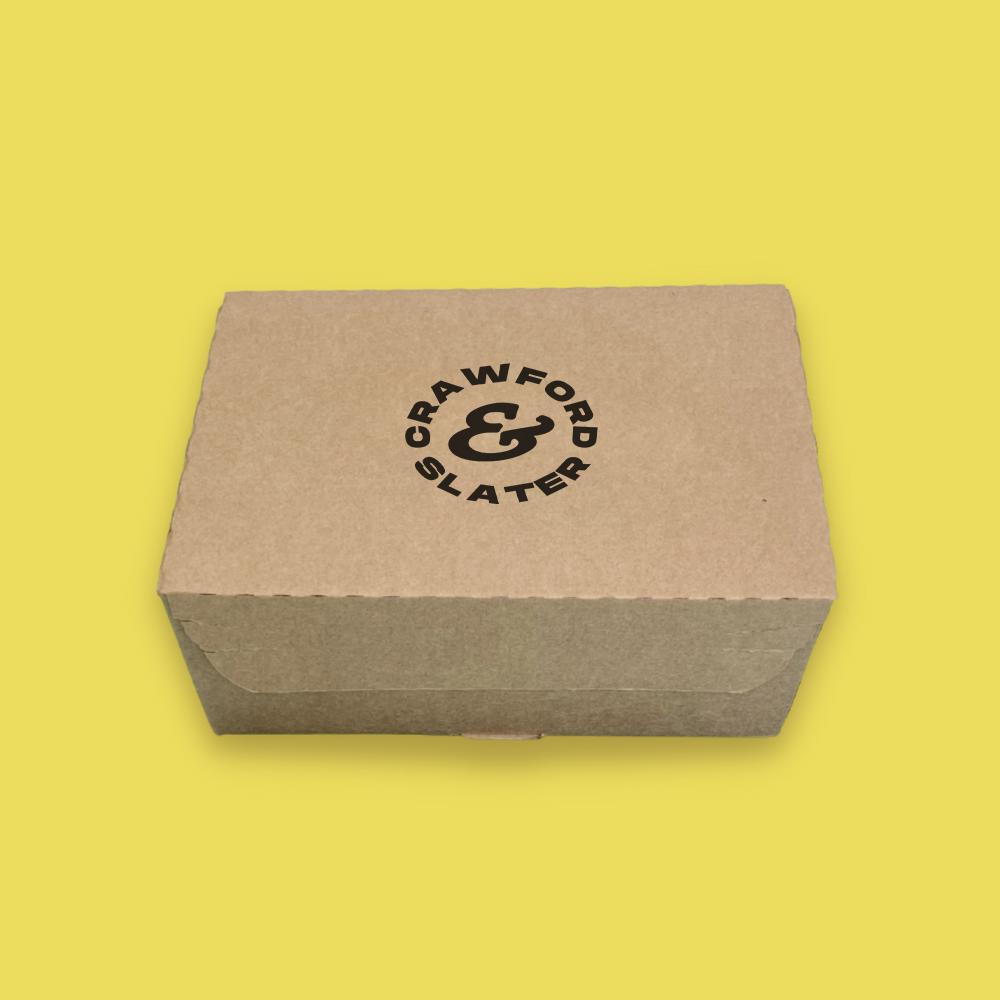 Tamper-Evident Airplane Mailer Box