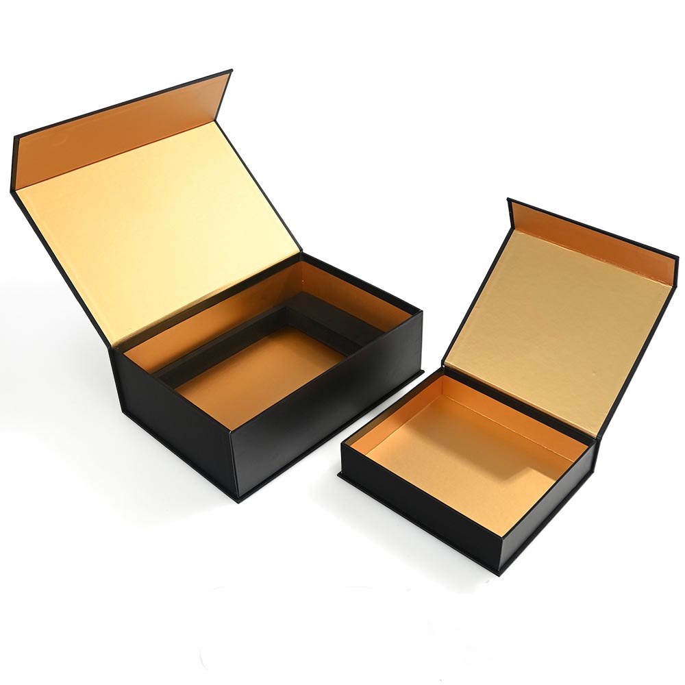 Magnetic Closure Rigid Gift Box with EVA Insert