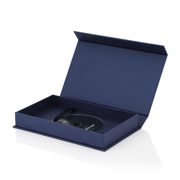 Luxury Rigid Box with Embossed Lid for Perfume - Small 24x18x8cm