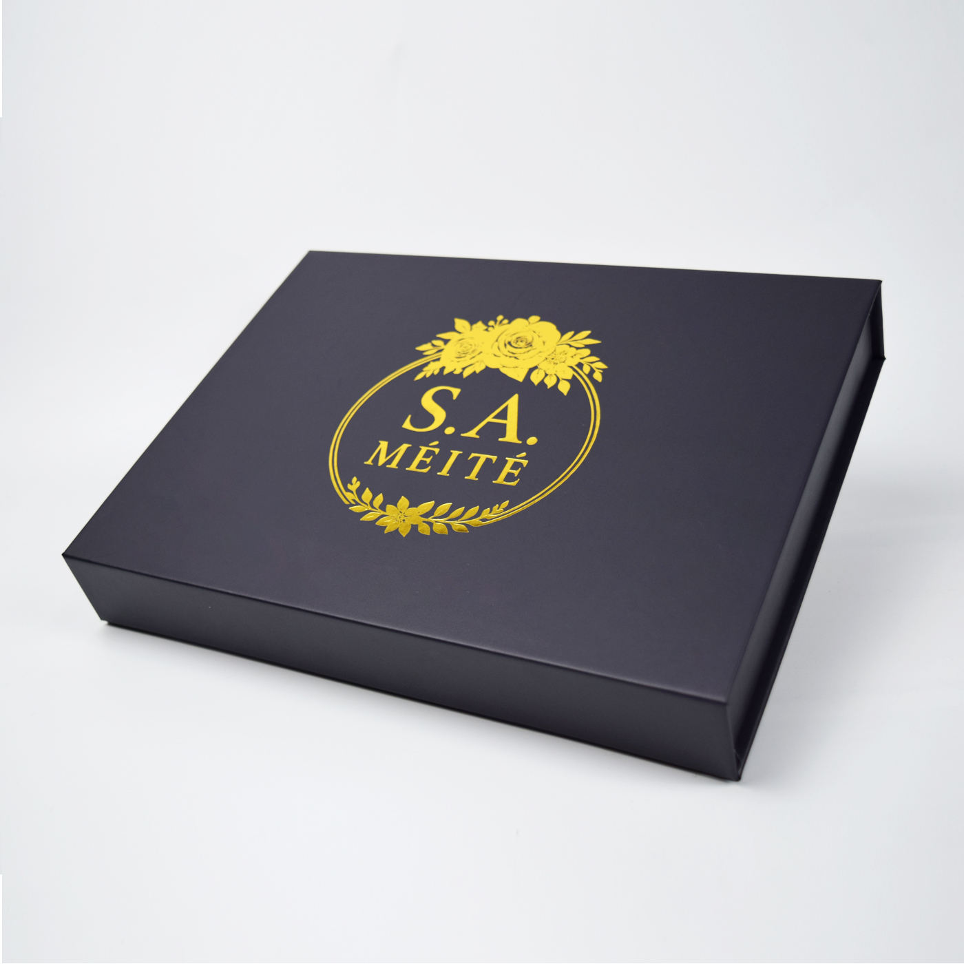 Luxury Rigid Box with Embossed Lid for Perfume - Large 28x20x10cm