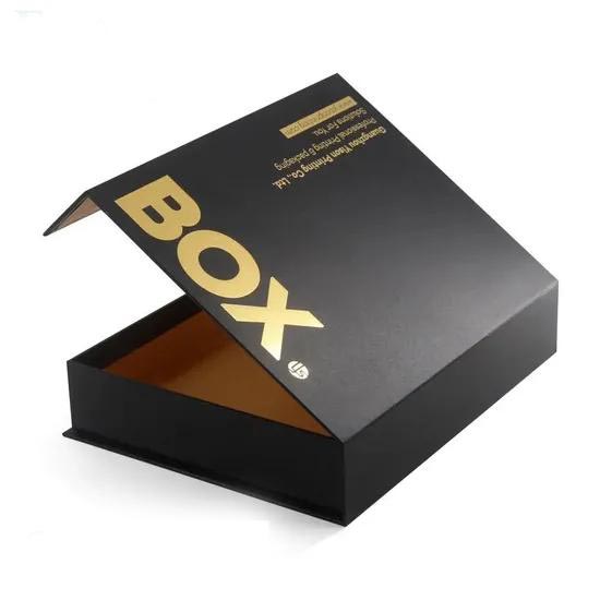 Rigid Gift Box with Magnetic Flap and Foam Insert