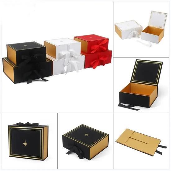 Rigid Gift Box with Magnetic Flap and Foam Insert - Small 24x18x8cm