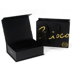 Rigid Gift Box with Magnetic Flap and Foam Insert - Large 28x20x10cm