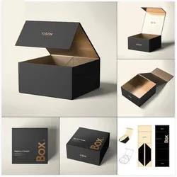 Champagne Gift Box Rigid with Handle