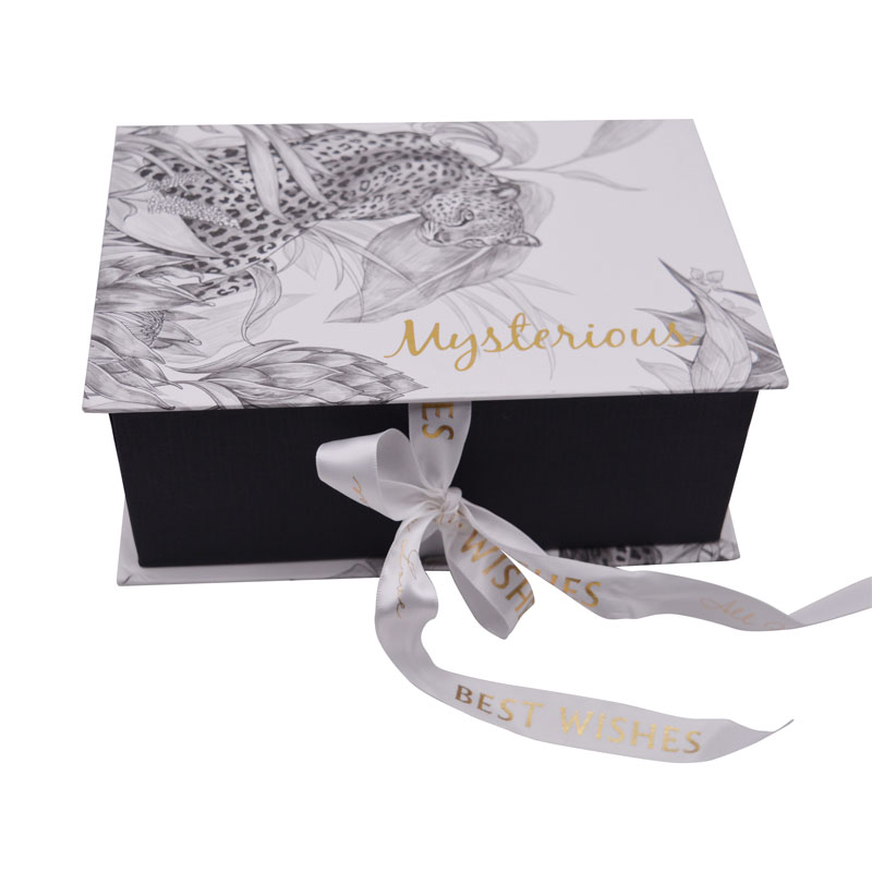 Magnetic Closure Rigid Gift Box with EVA Insert - Small 24x18x8cm