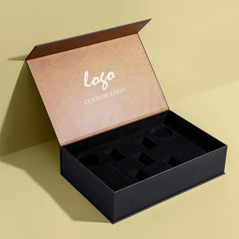 Magnetic Closure Rigid Gift Box with EVA Insert - Large 28x20x10cm