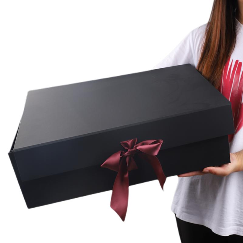 Book Style Rigid Box with Velvet Lining