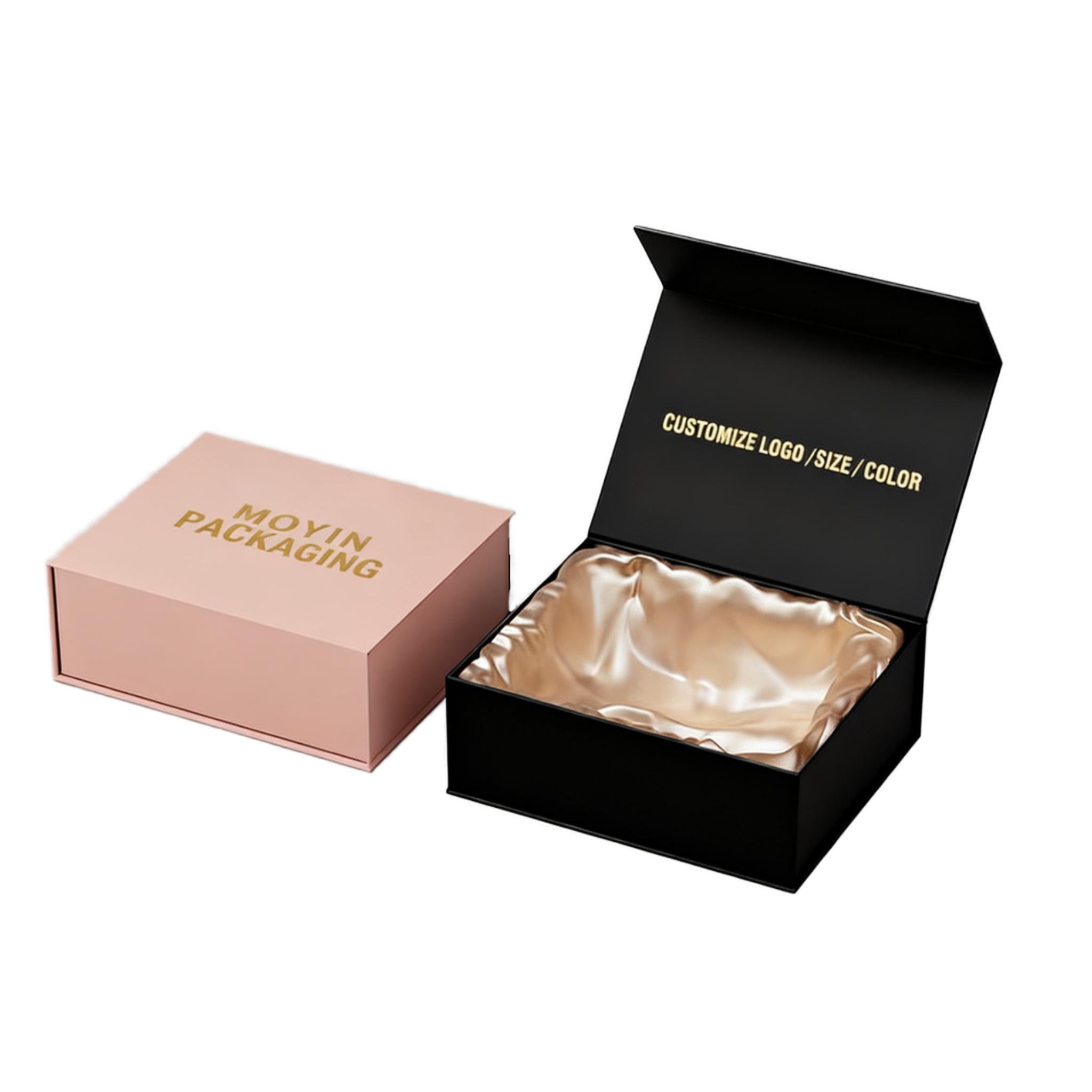 Book Style Rigid Box with Velvet Lining - Extra Large 32x24x12cm