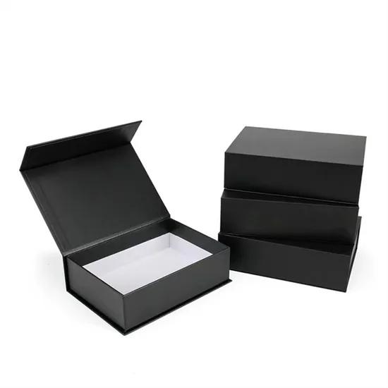 Luxury Rigid Box with Embossed Lid for Perfume