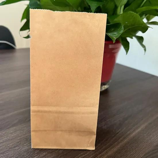 Laminated Takeaway Bag with Logo for Restaurant - Extra Large 34x13x40cm