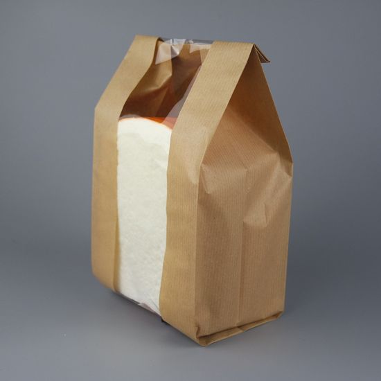 Laminated Takeaway Bag with Logo for Restaurant