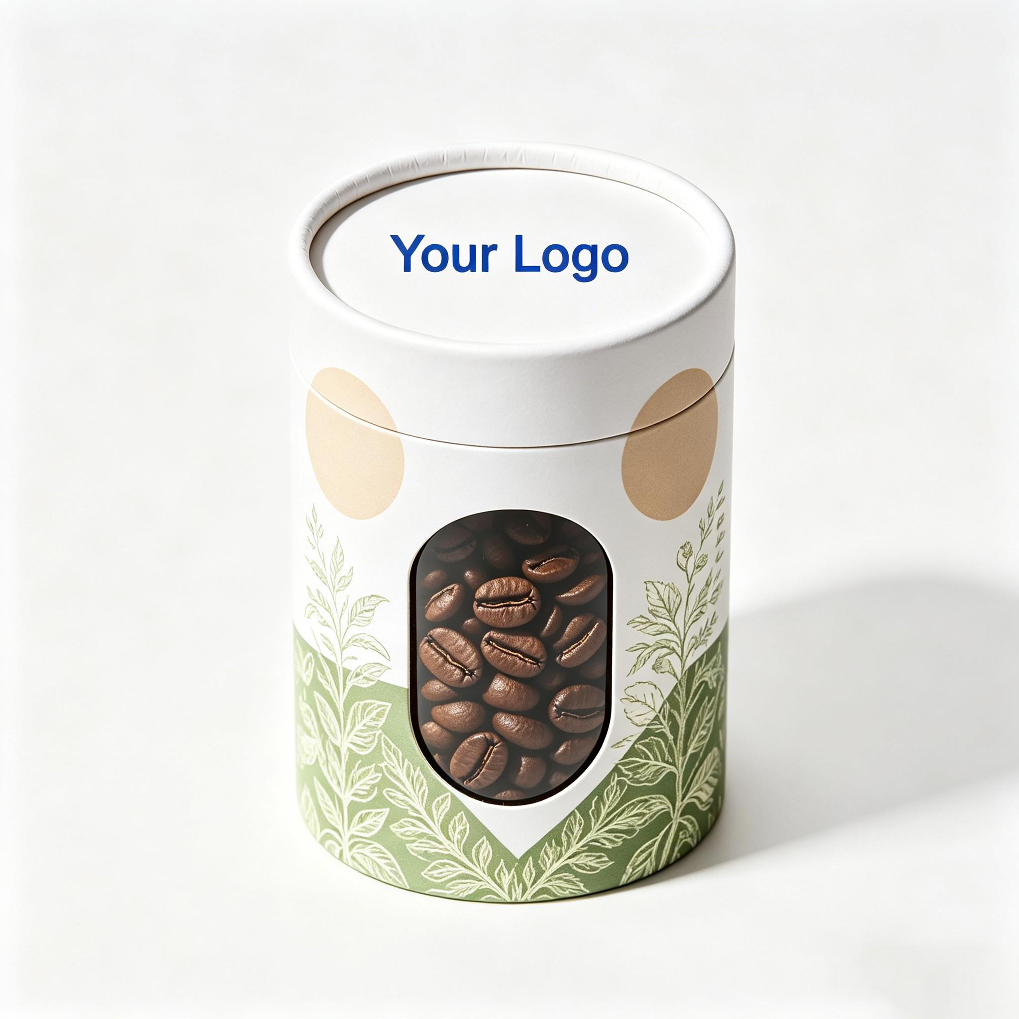 Cosmetic Paper Tube Box with Embossing Logo - Extra Large 100x180mm