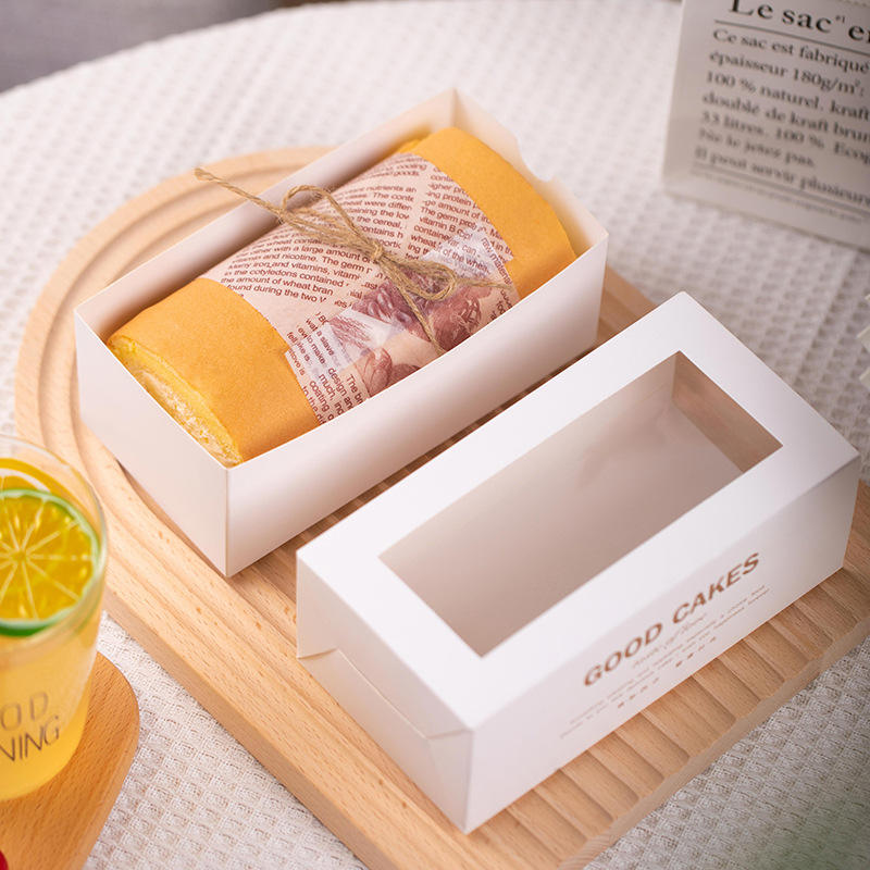 Food Grade Window Box for Cookies - Small 24x18x8cm
