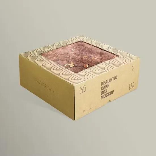 Food Grade Window Box for Cookies - Large 28x20x10cm