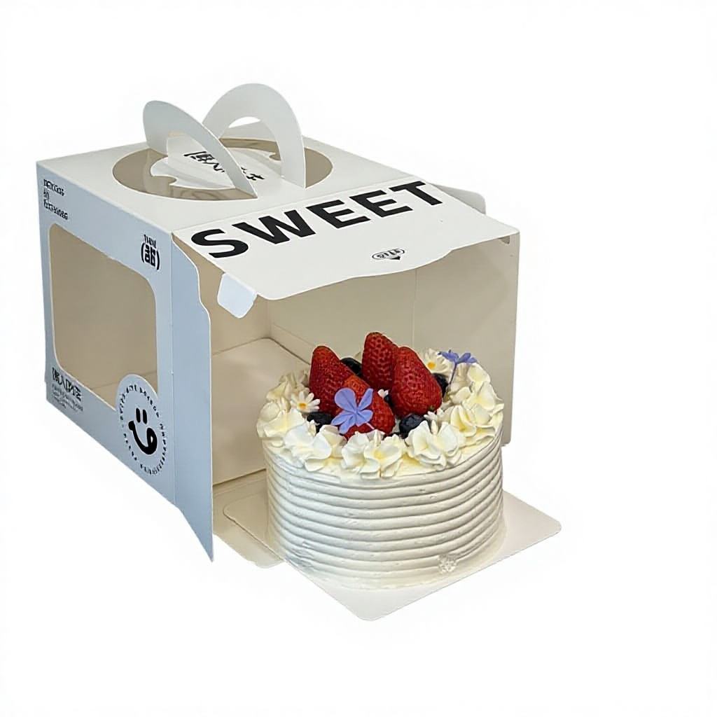 Food Grade Window Box for Cookies - Extra Large 32x24x12cm