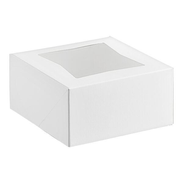 Brownie Folding Carton with Front Window