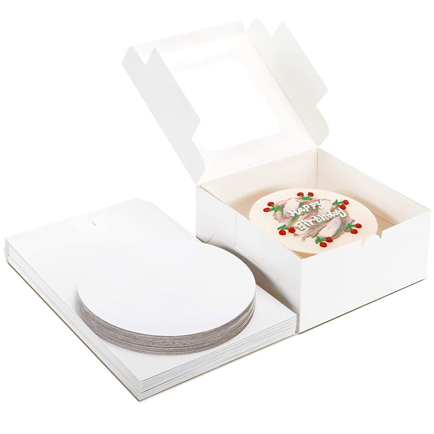 Food Grade Window Box for Cookies