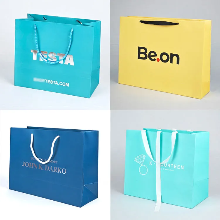 Custom Branded Bag Collection - Small 26x10x32cm