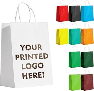 Custom Logo Paper Bag with Print Samples
