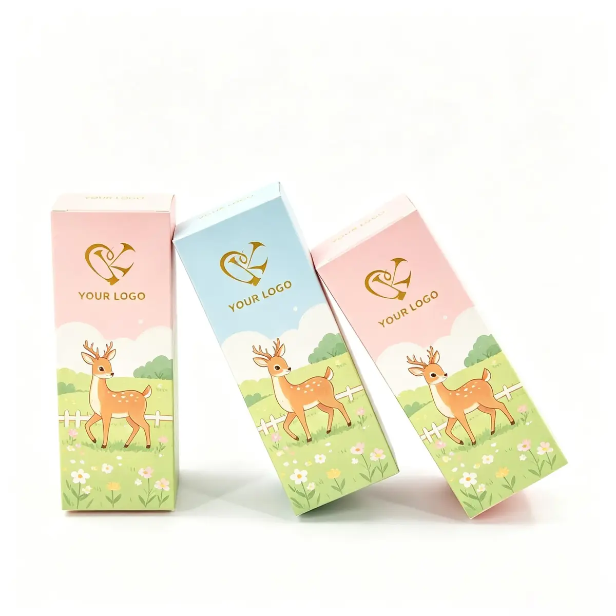 Folding Box with Cartoon Design - Large 28x20x10cm