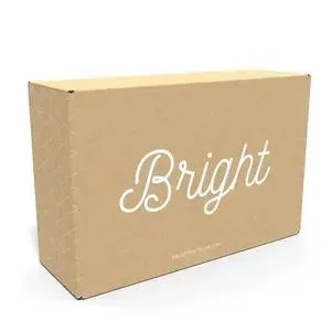 Corrugated Mailer Box with Bright Print - Small 24x18x8cm