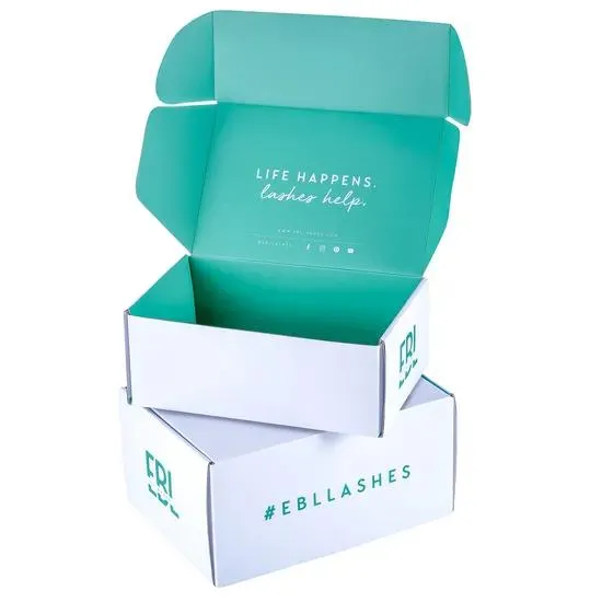 Mailer Box with Custom Hashtag Print - Extra Large 32x24x12cm