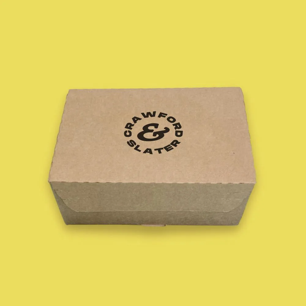 Corrugated Mailer Box with Brand Print